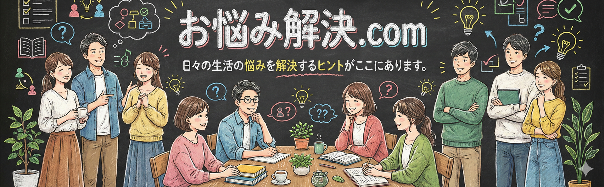 お悩み解決.com