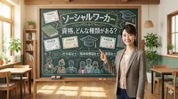 ソーシャルワーカー 資格、どんな種類がある？