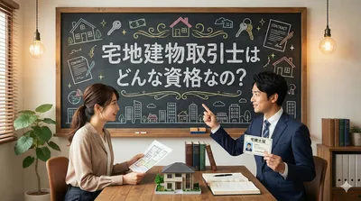 宅地建物取引士はどんな資格なの？