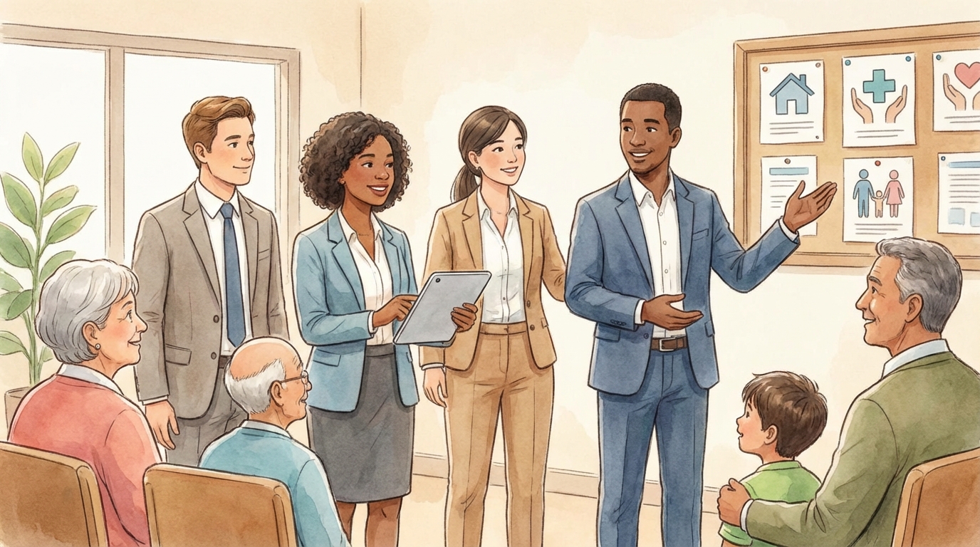 ソーシャルワーカーってどんな仕事？内容は？