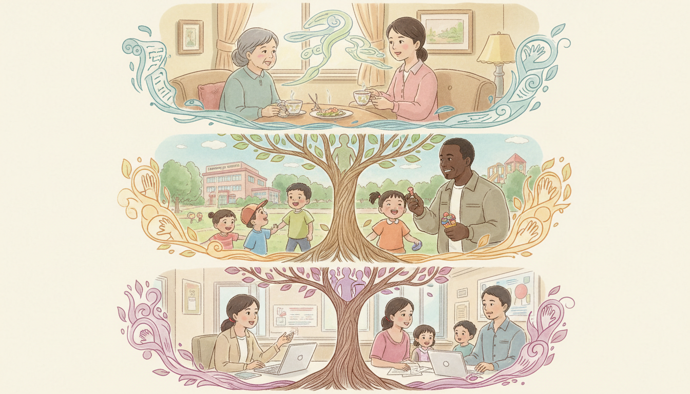 活躍の場によって異なる業務内容と支援の実際