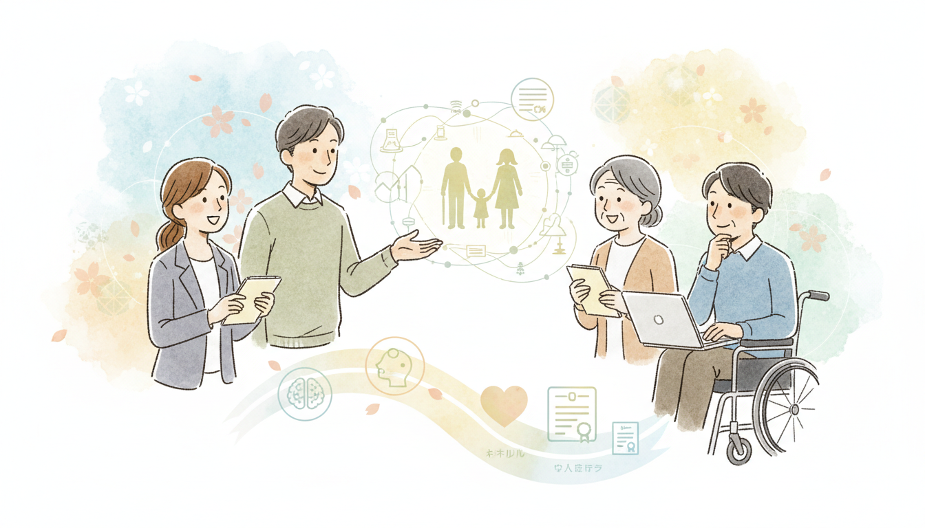 専門職として求められる資質・スキルと資格要件