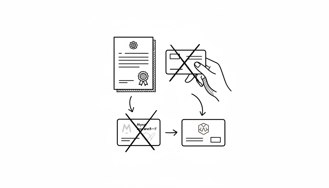 マイナ保険証を持たない人のための公的な証明書