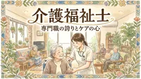 介護福祉士とはどんな仕事なの？