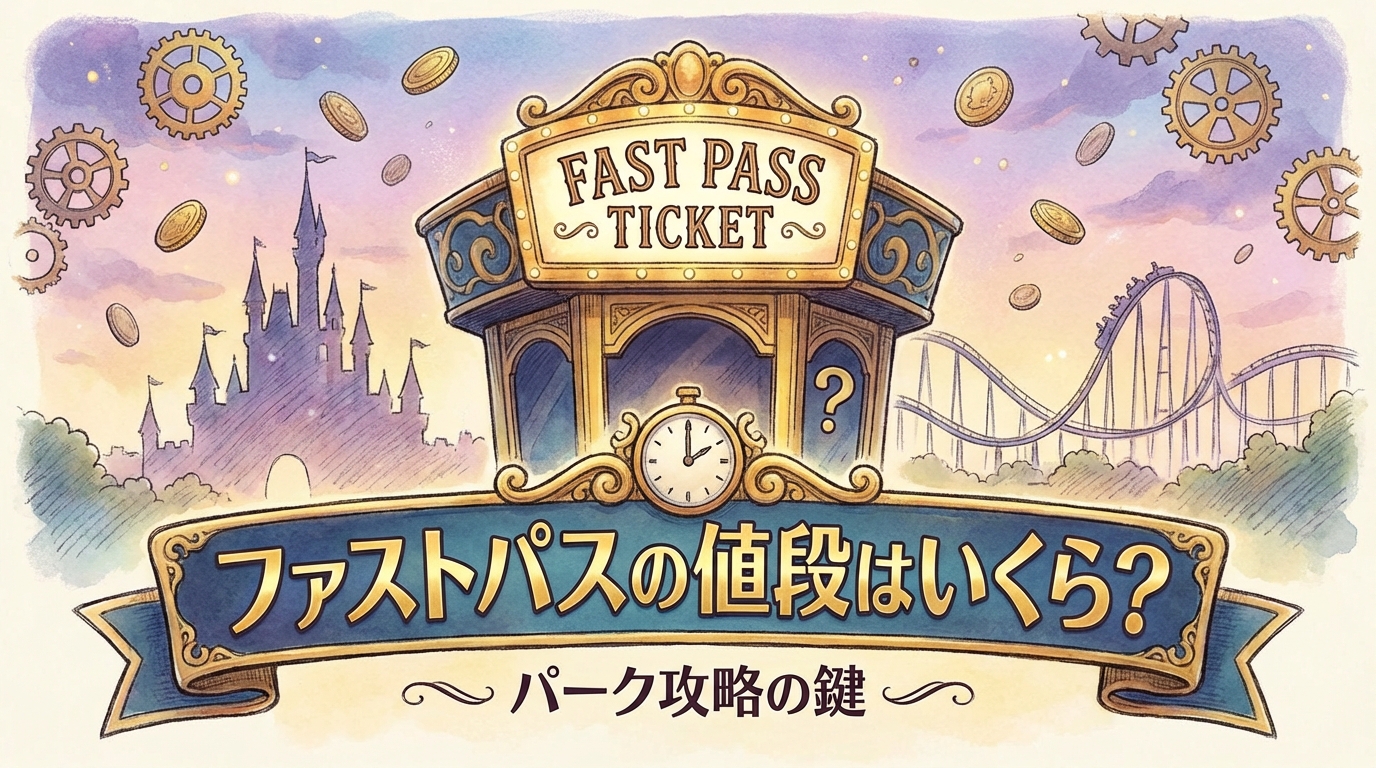 ファストパスの値段はいくら?