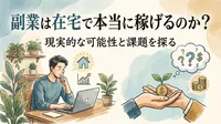 副業は在宅で本当に稼げるのか？