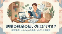 副業の税金の払い方はどうする？