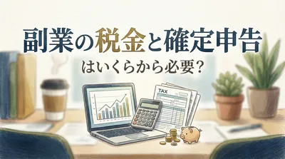 副業の税金と確定申告はいくらから必要？