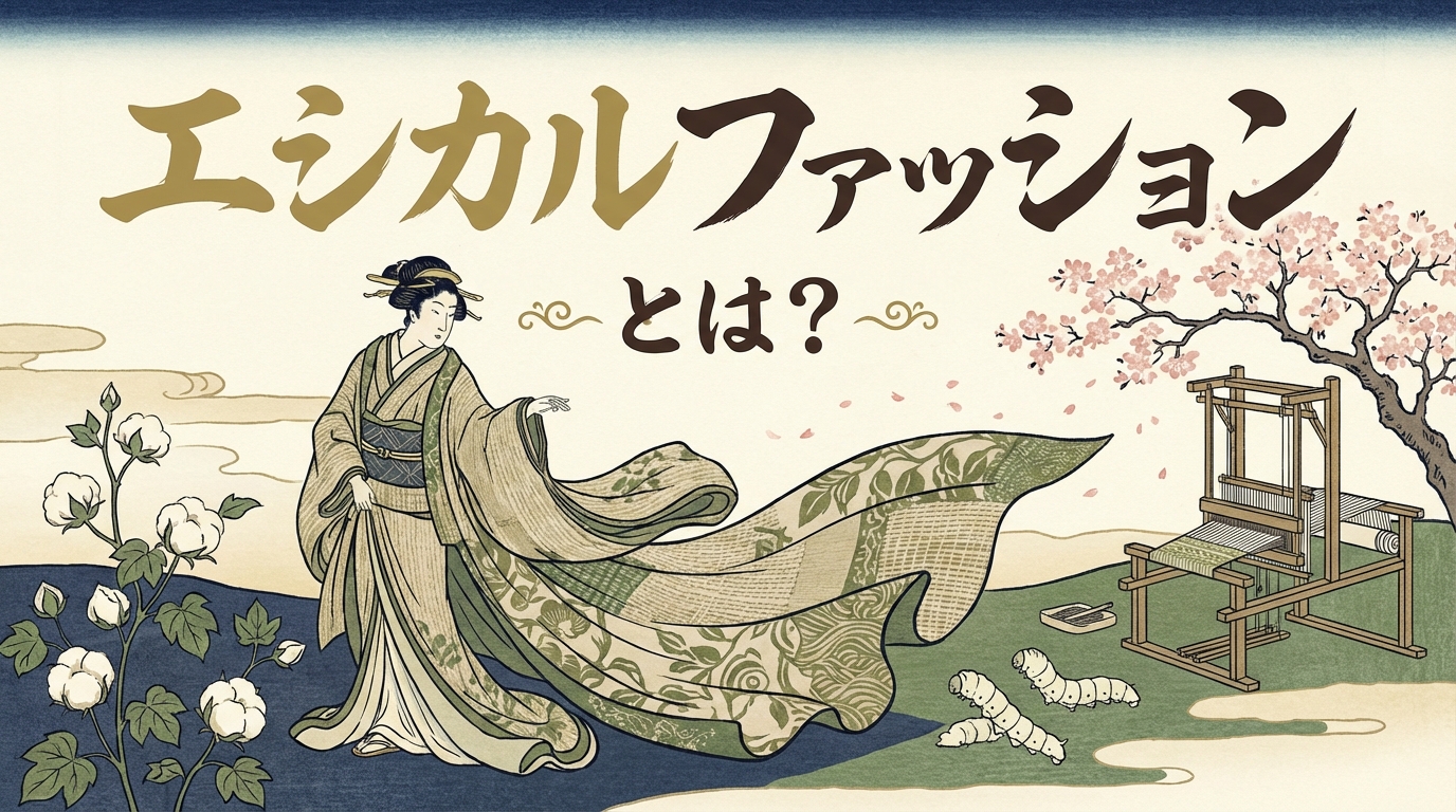 エシカルファッションとは？