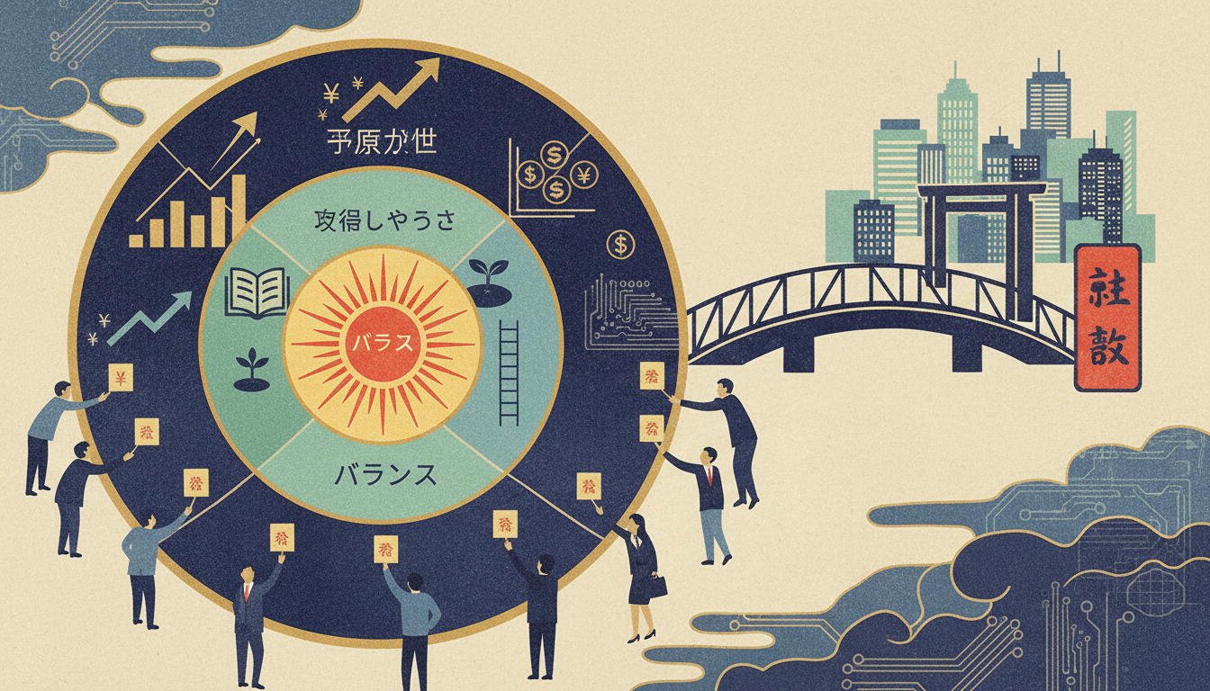 市場価値と取得しやすさのバランスが重要視される理由