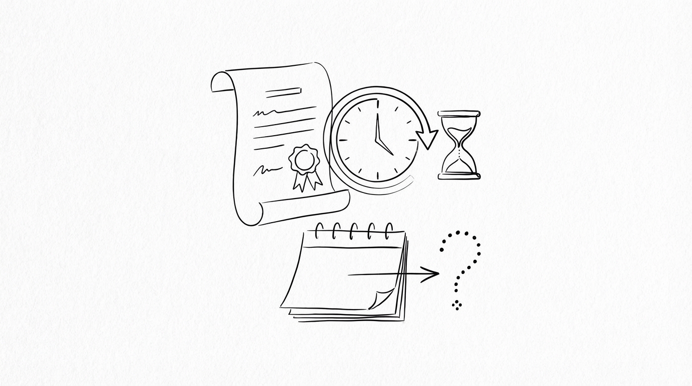 有効期限は原則「5年以内」で保険者が設定