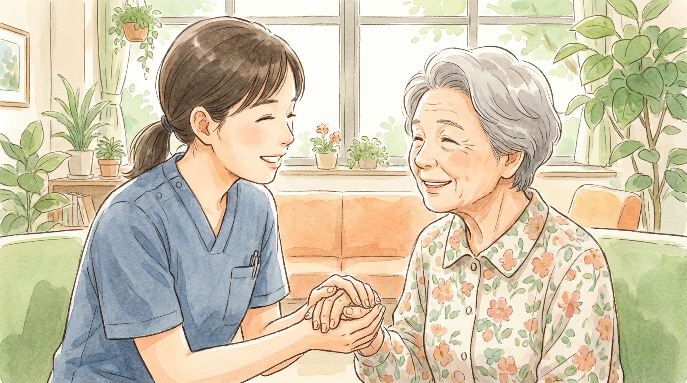 介護福祉士は介護分野唯一の国家資格です