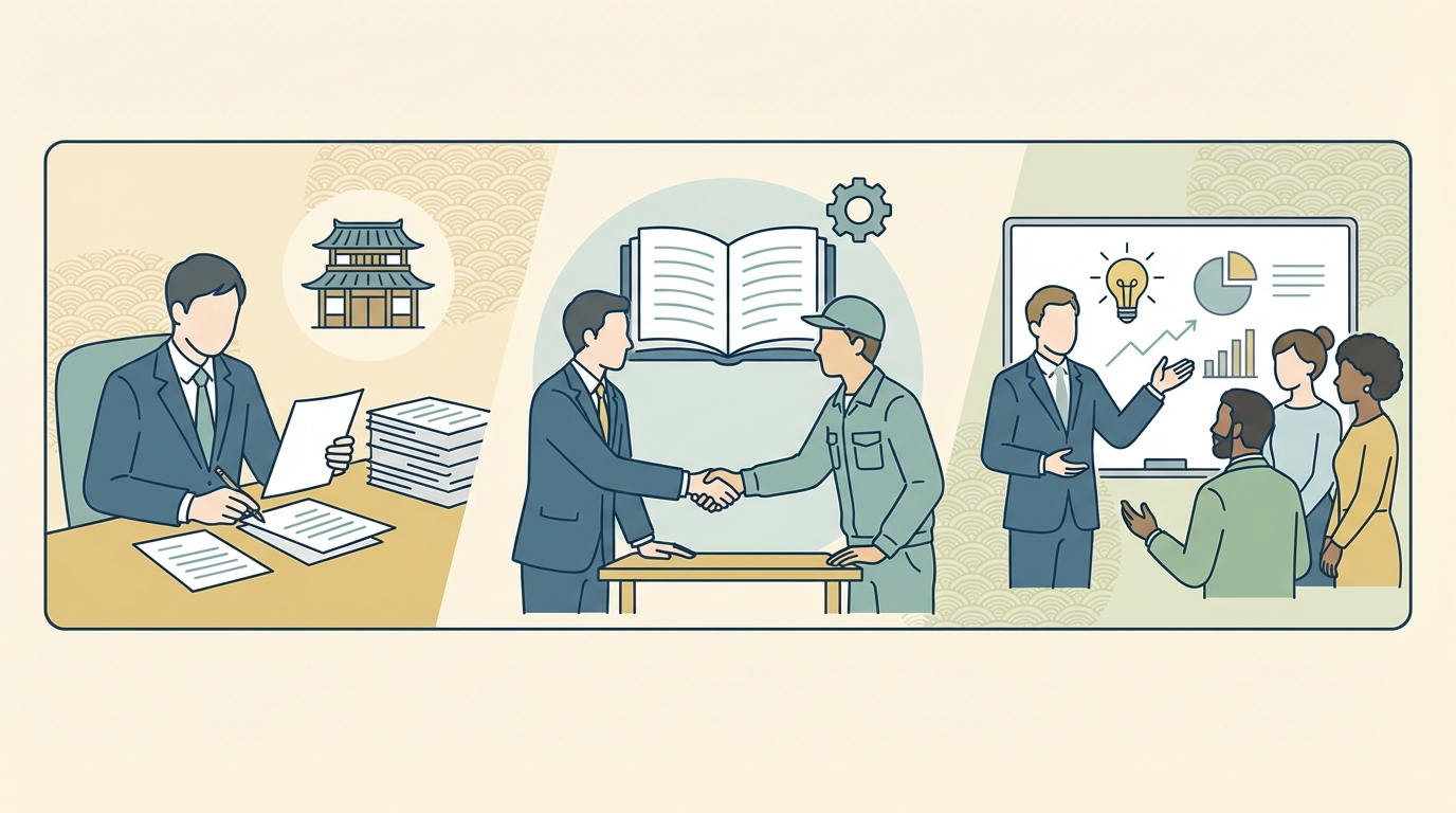 国家資格者として認められた3つの主要業務