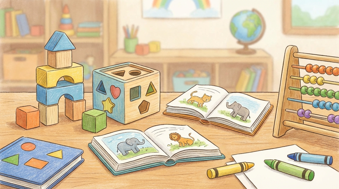 目的別のおすすめ幼児教育教材の具体例