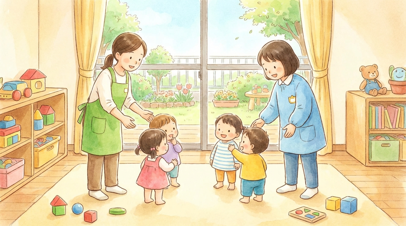 幼児教育の主要資格は保育士と幼稚園教諭