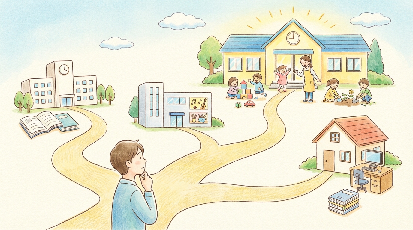 資格取得に向けた具体的な3つのルート