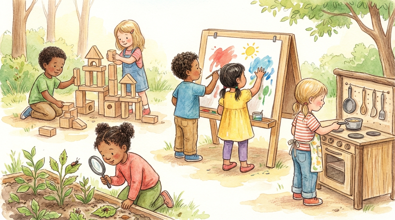 幼児教育で最も大切なことは「遊びを通じた主体的な学び」