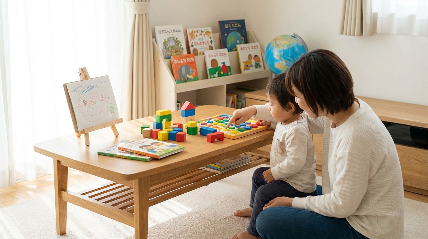 家庭で実践できる具体的な環境づくり