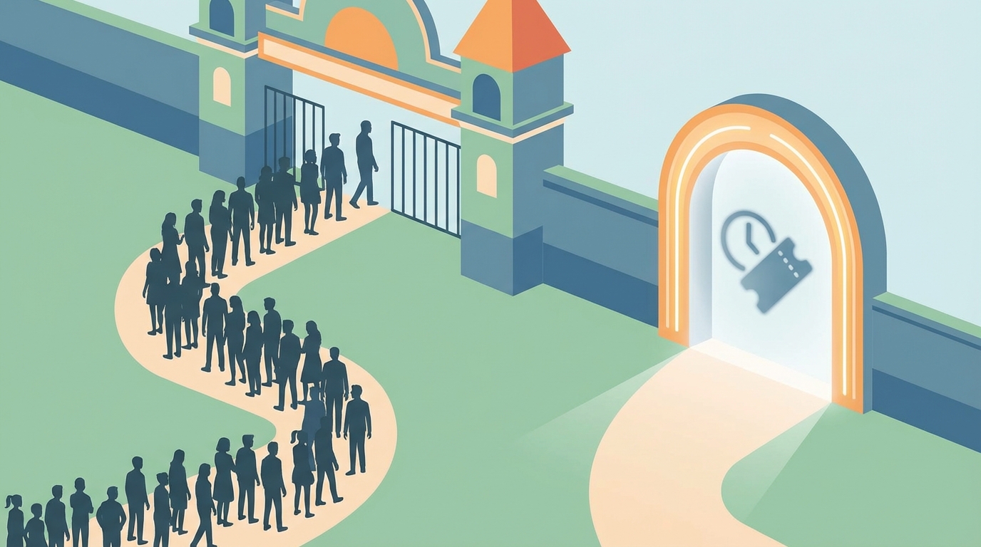 アトラクション優先入場システムの定義と現状