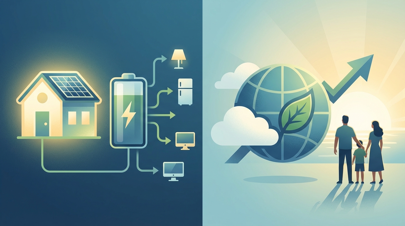 なぜ今、家庭用蓄電池の導入が必要とされているのか