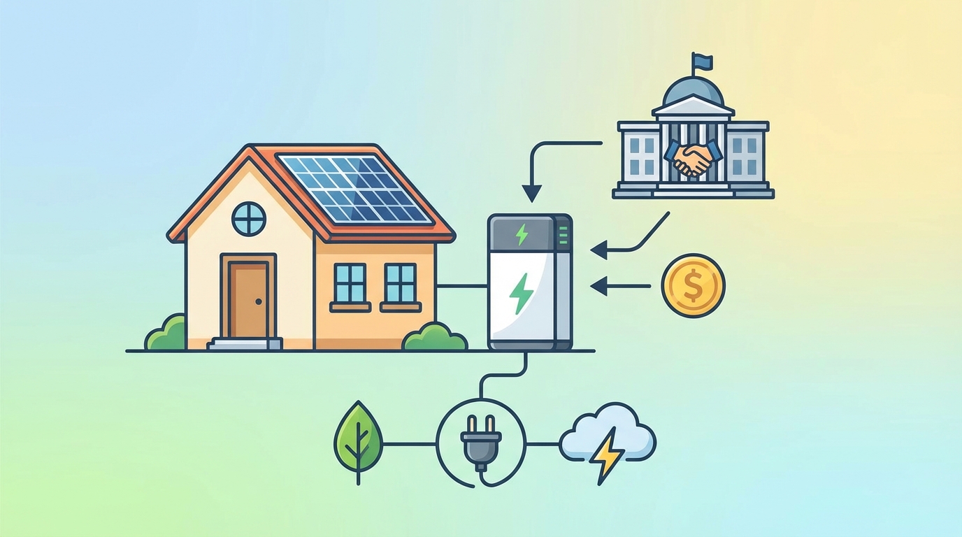 国や自治体が導入支援を行う理由と仕組み