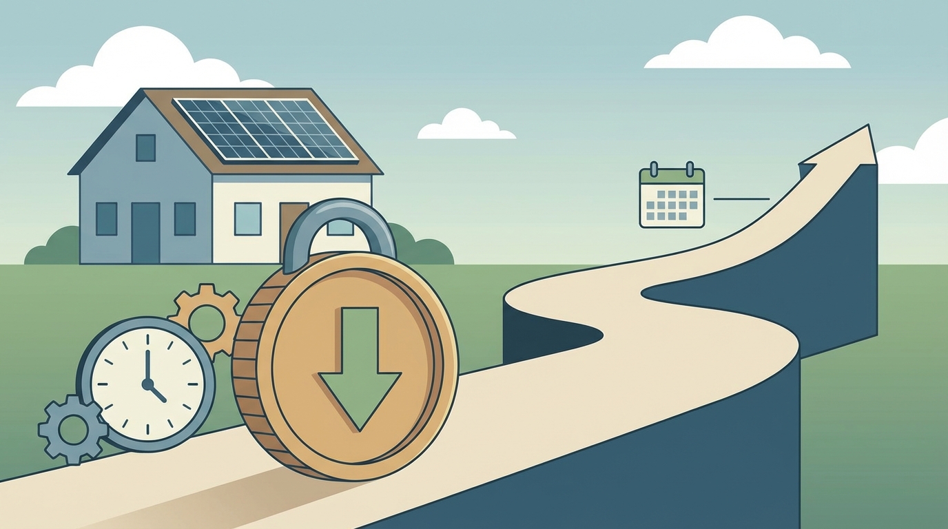 高額な初期費用と回収期間の長期化