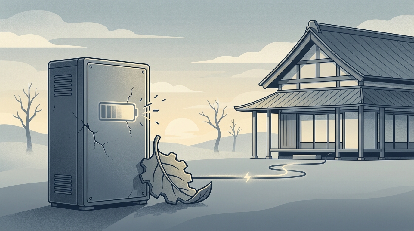 蓄電池の寿命と経年劣化のリスク