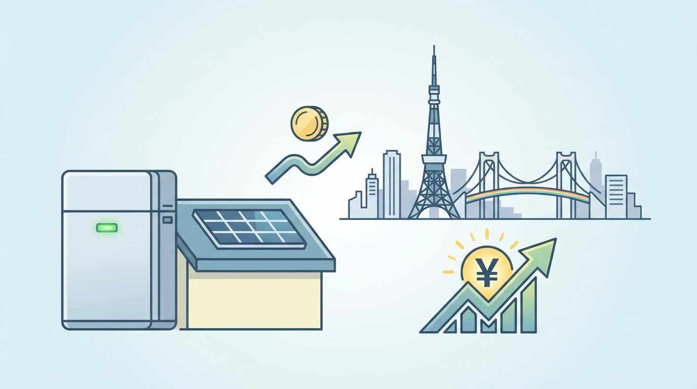 東京都の補助金は現在最大級の好条件です