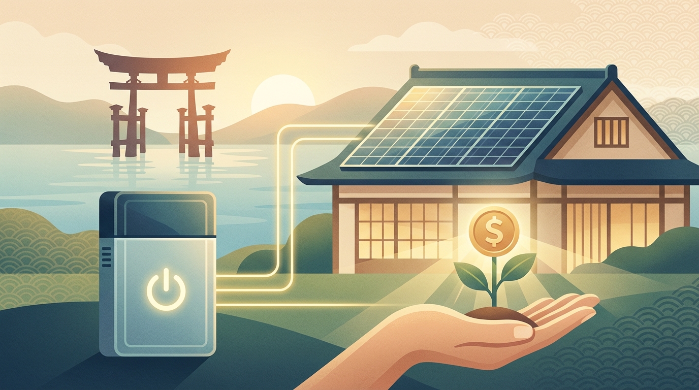 なぜ広島では蓄電池の導入支援が手厚いのか