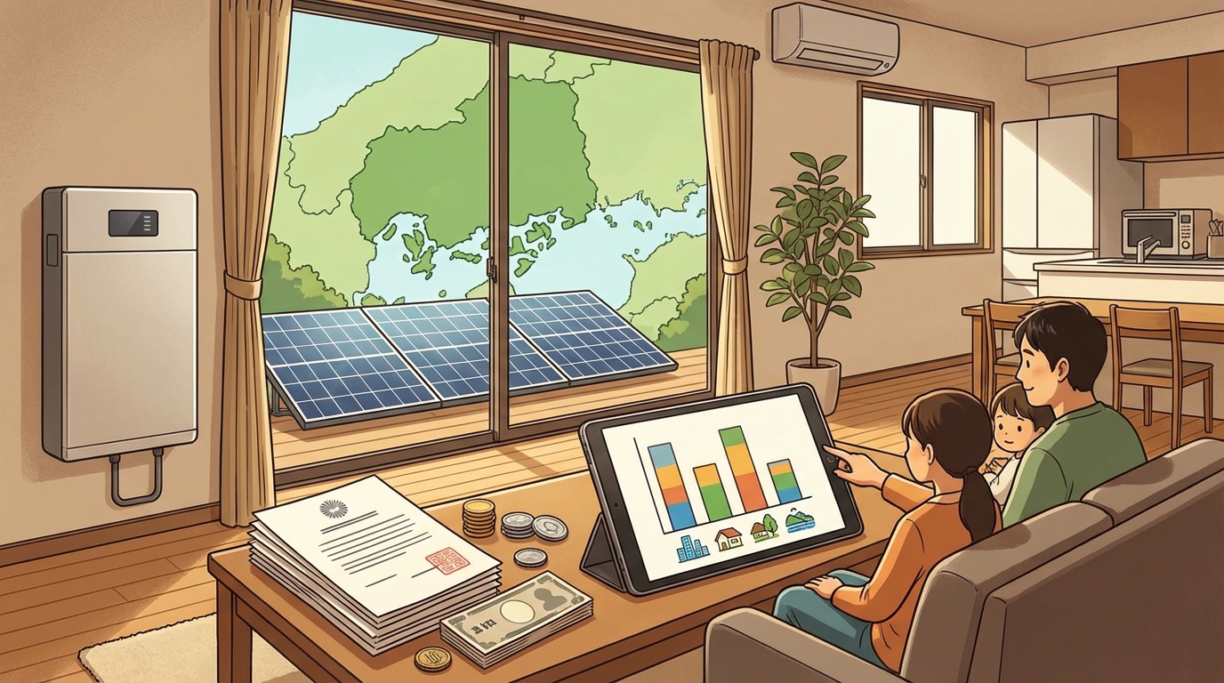 自治体ごとの補助金制度の具体例
