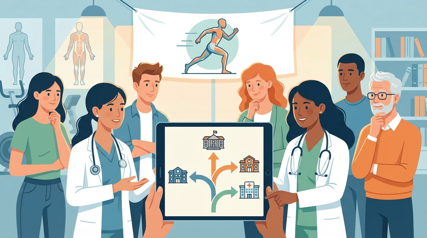 自分に合ったルートを選ぶ具体例