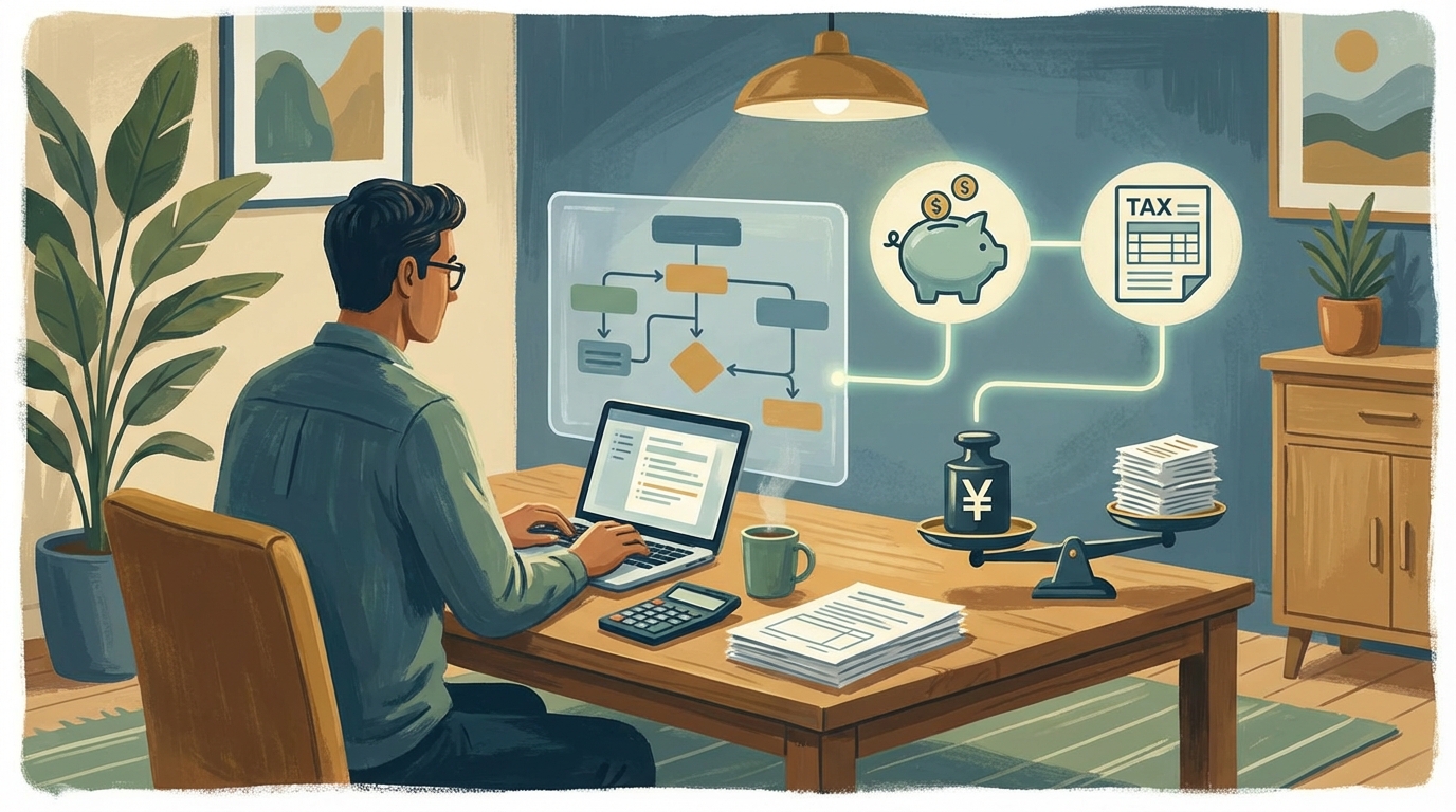 確定申告の仕組みと20万円ルールの詳細