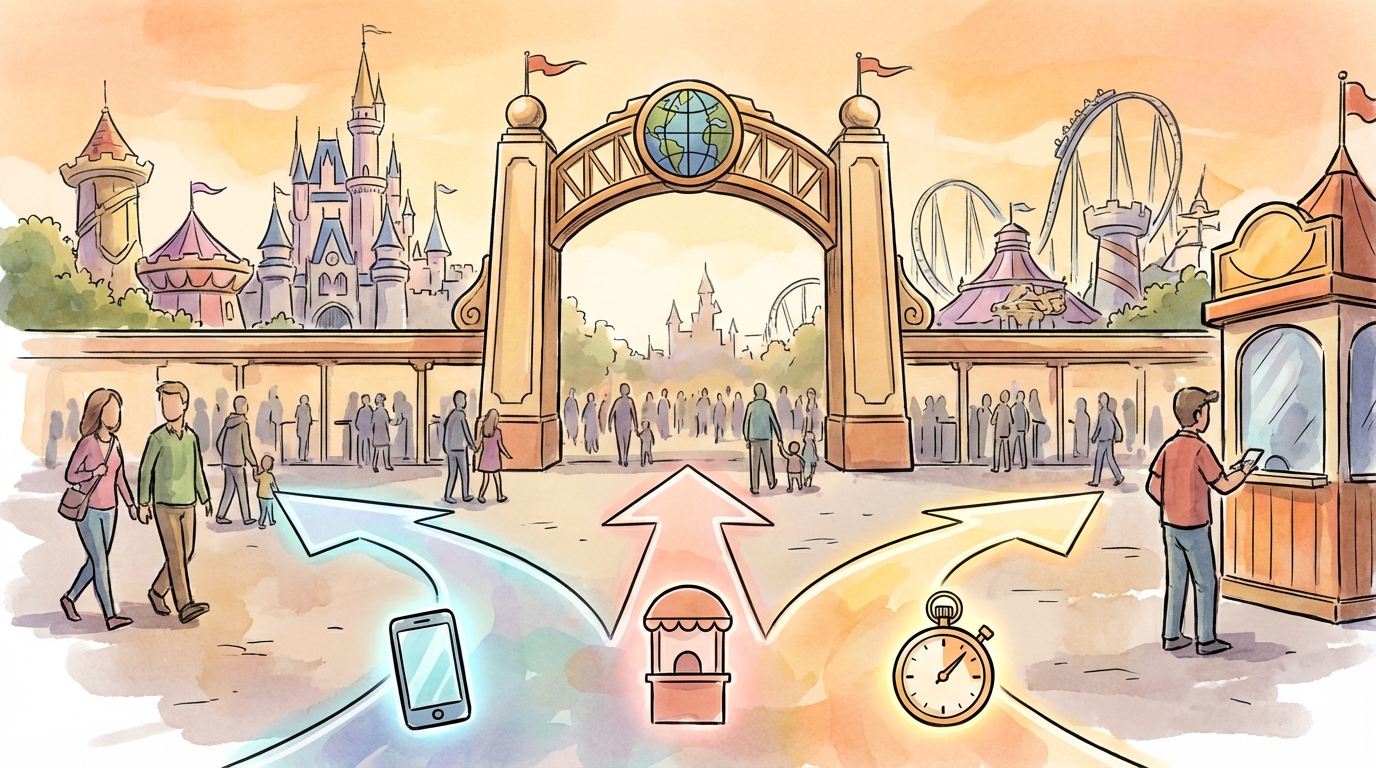 当日を乗り切るための具体的な3つの戦略