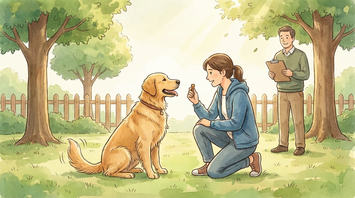 しつけ教室は愛犬との信頼関係構築に不可欠と言えます