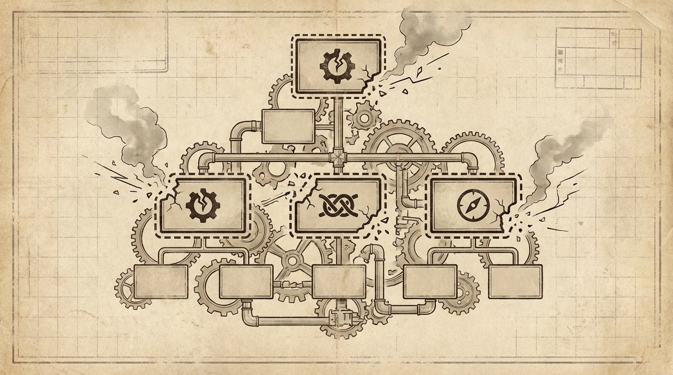 組織が機能不全に陥る3つの構造的要因