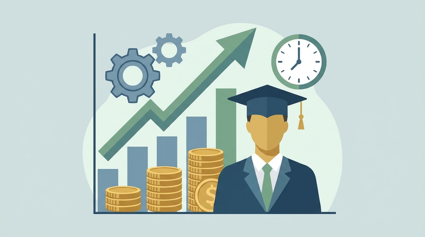 2026年卒の平均額は20万円を突破し上昇傾向