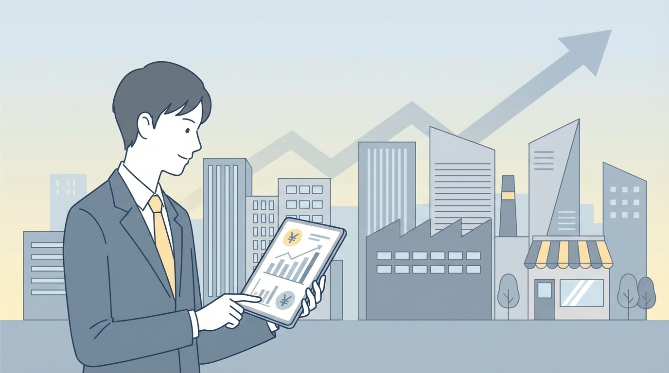 業界や企業規模による初任給の具体例