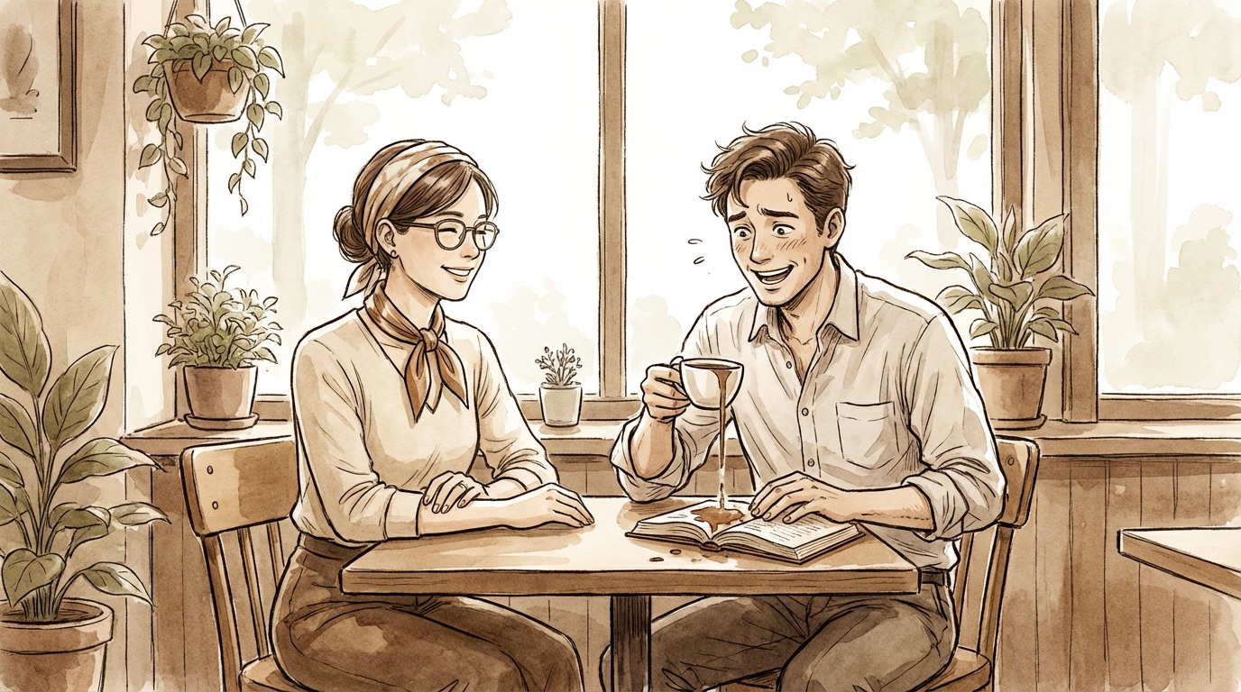 知性と人間味のギャップがもたらす親しみやすさ