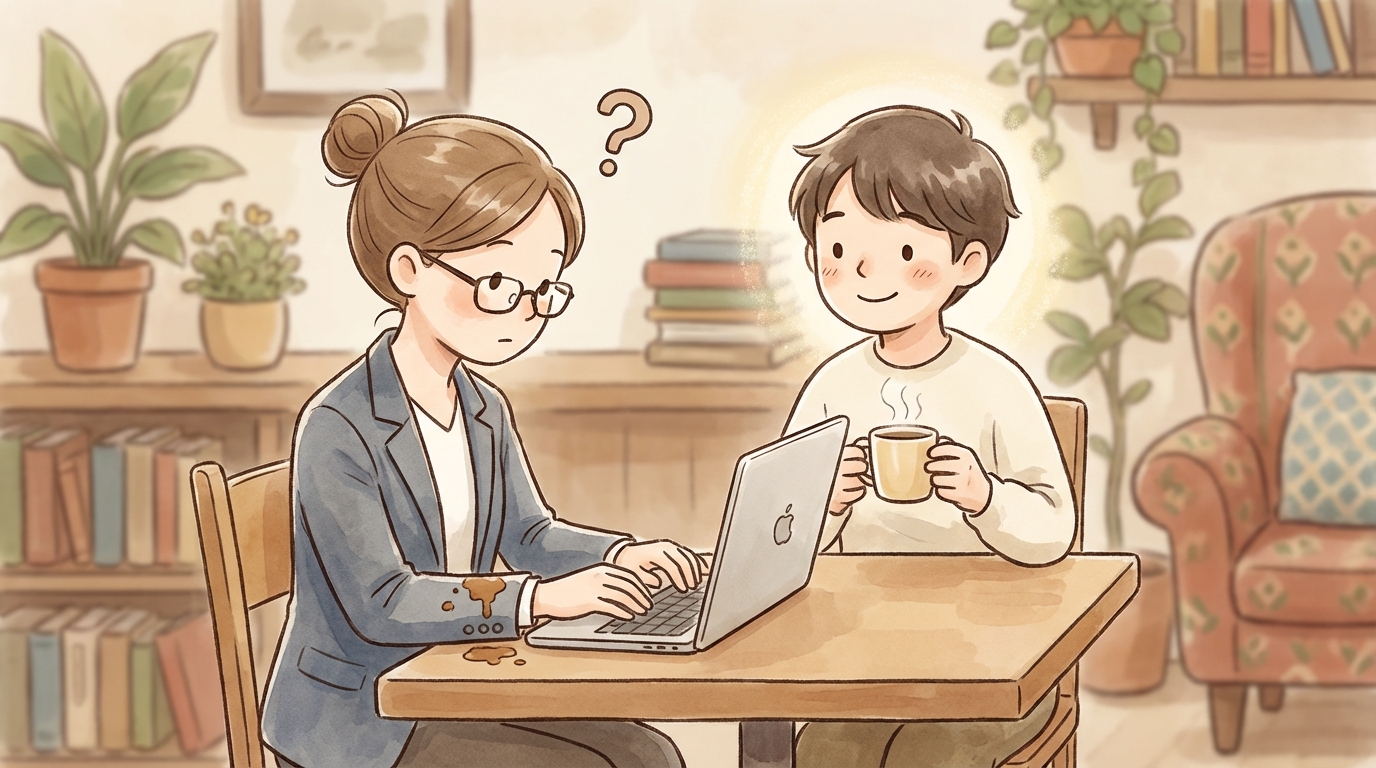 なぜ「抜けている」のに魅力的に映るのか