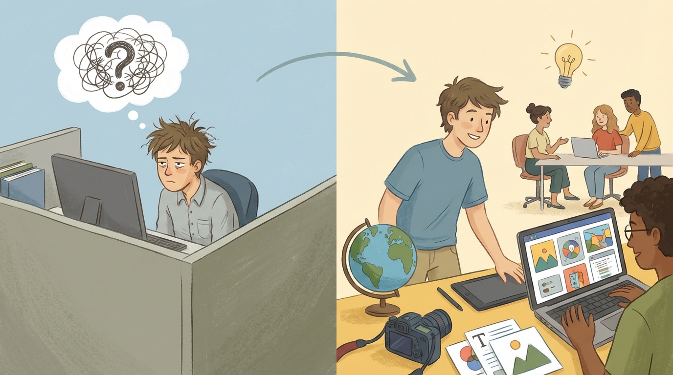 飽きっぽい性格を活かせる仕事は必ず見つかる