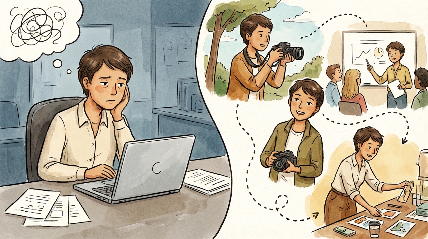 飽きっぽい性格の人に向いている仕事の具体例