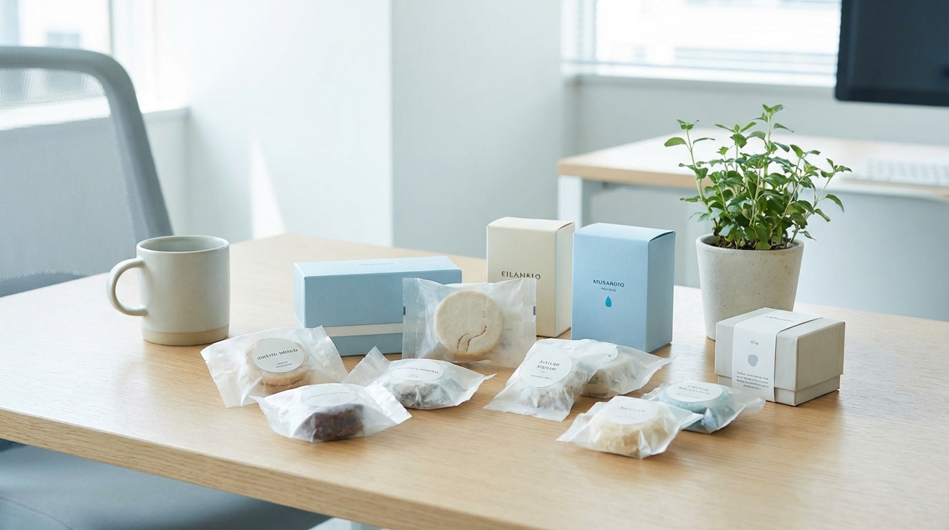 個包装や有名ブランドが職場において高く評価される理由